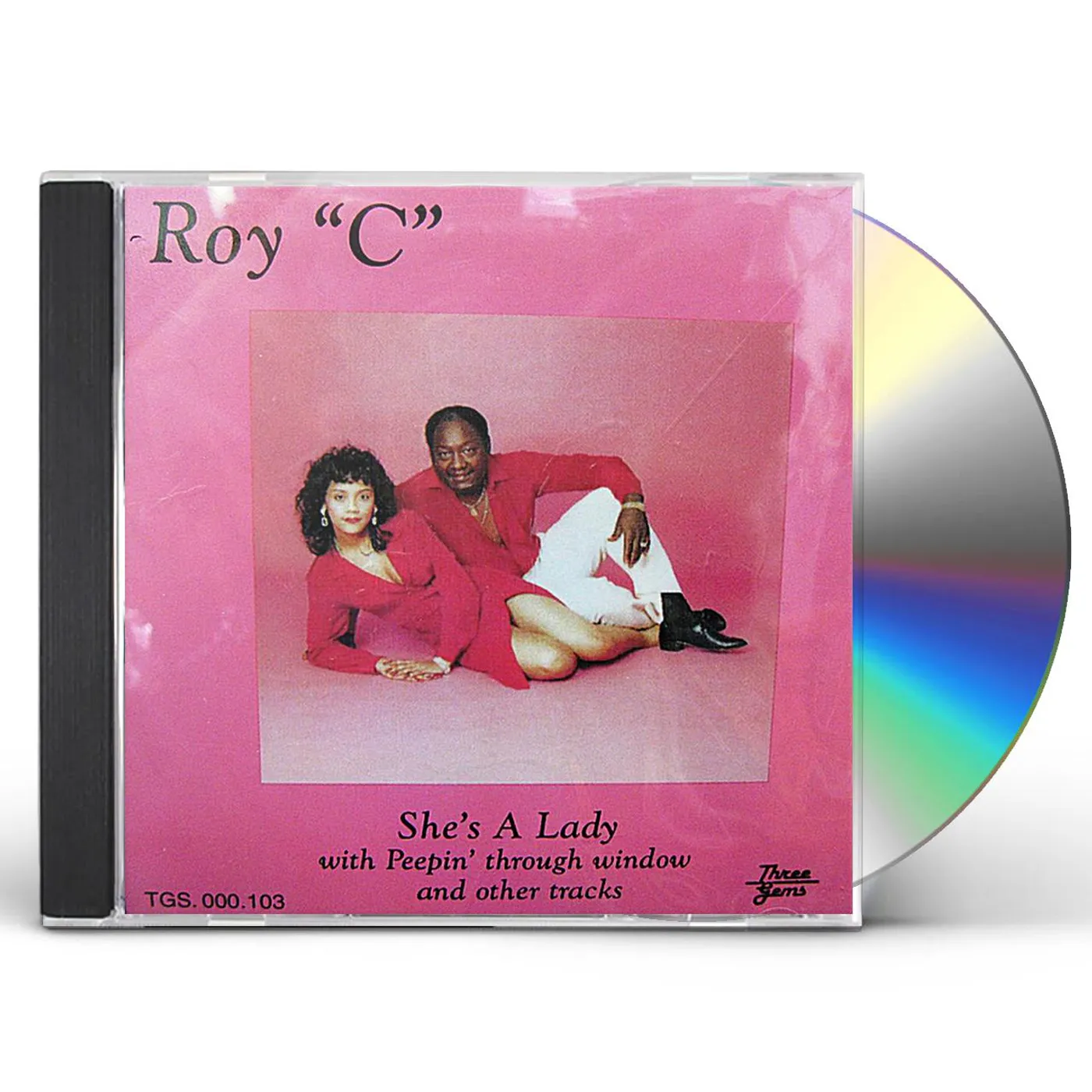 C Roy SHE'S A LADY CD