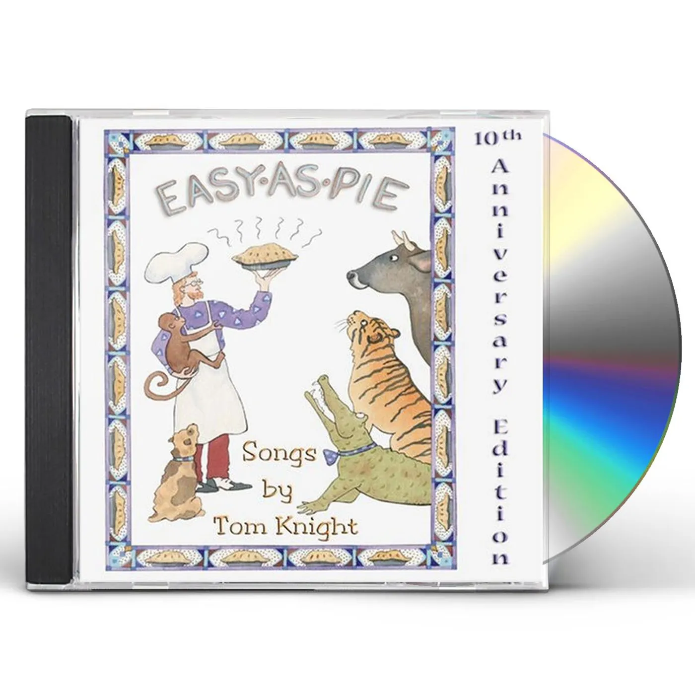 Tom Knight EASY AS PIE CD