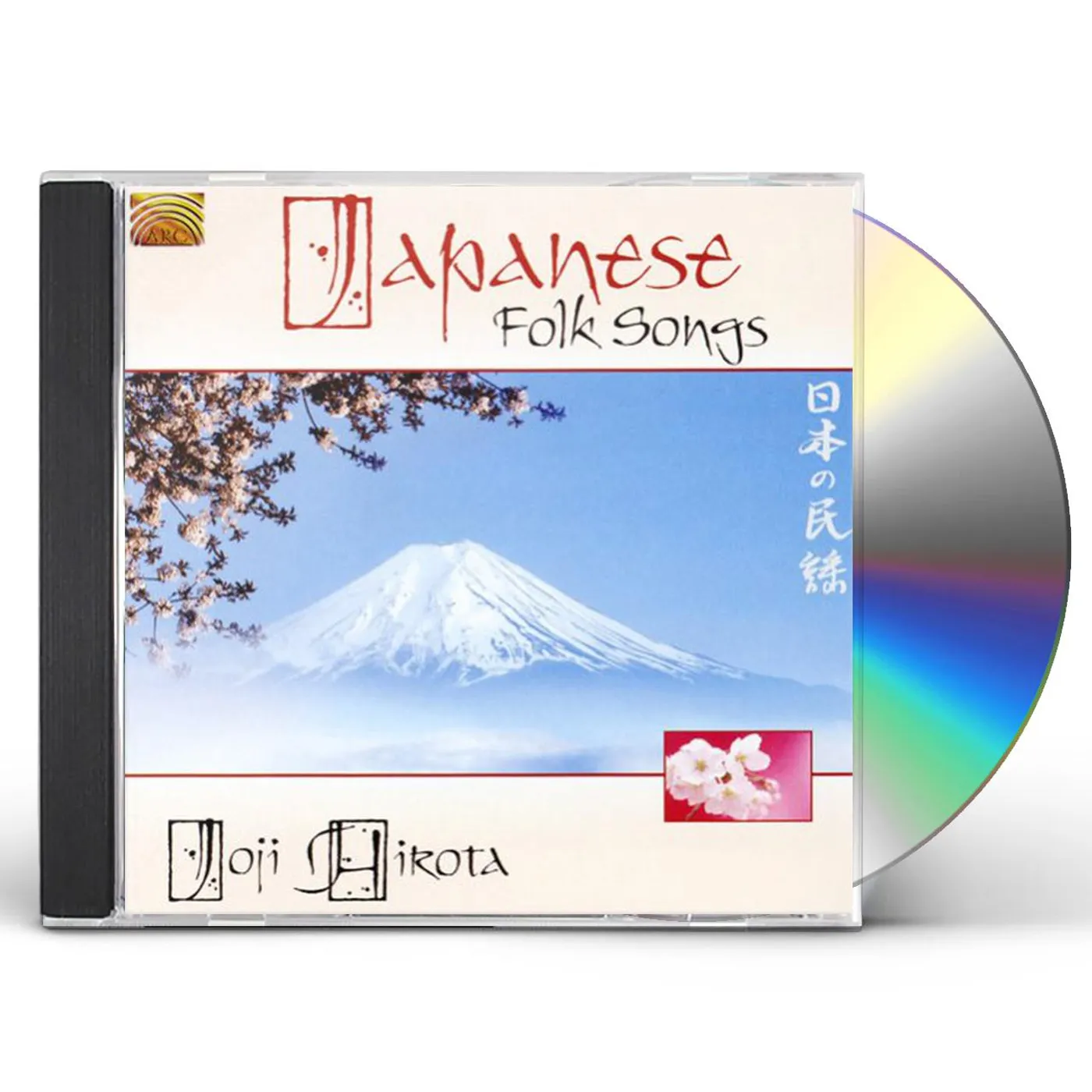 Joji Hirota JAPANESE FOLK SONGS CD