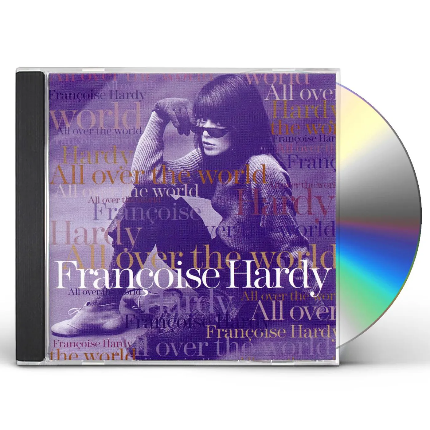 Françoise Hardy ALL OVER THE WORLD CD