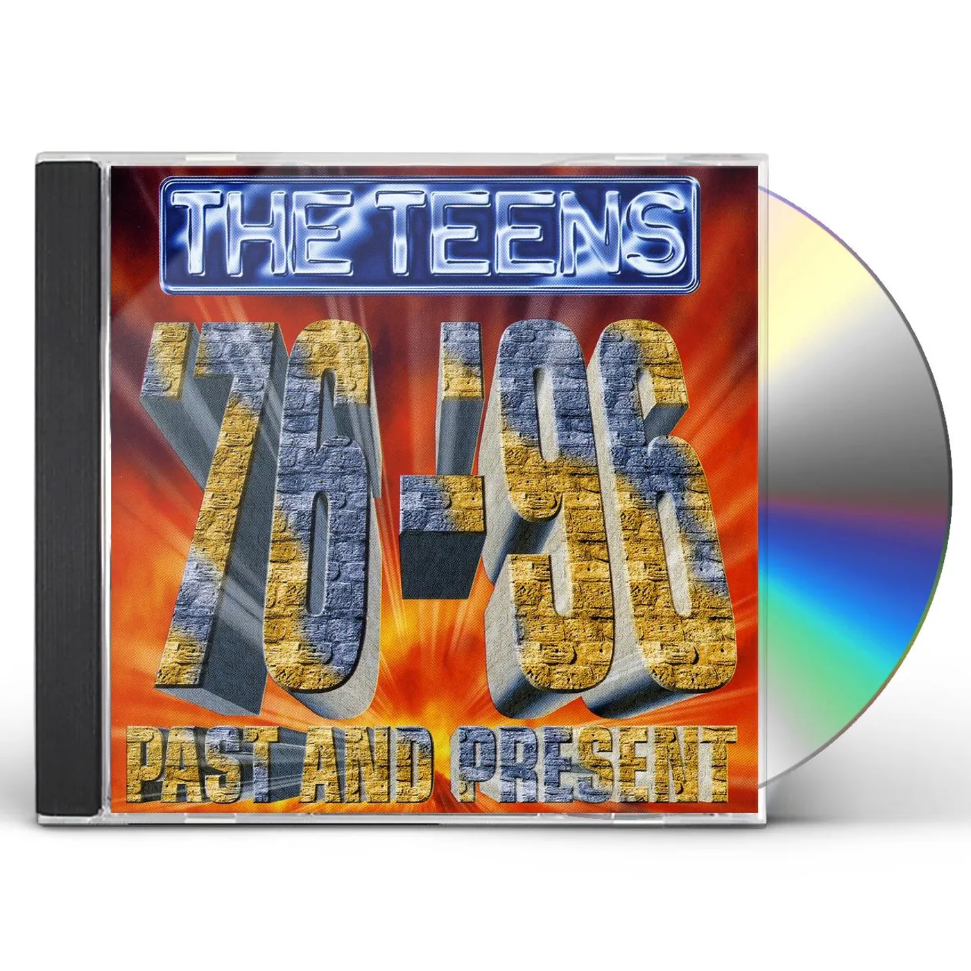 The Teens PAST AND PRESENT '76 '96 CD