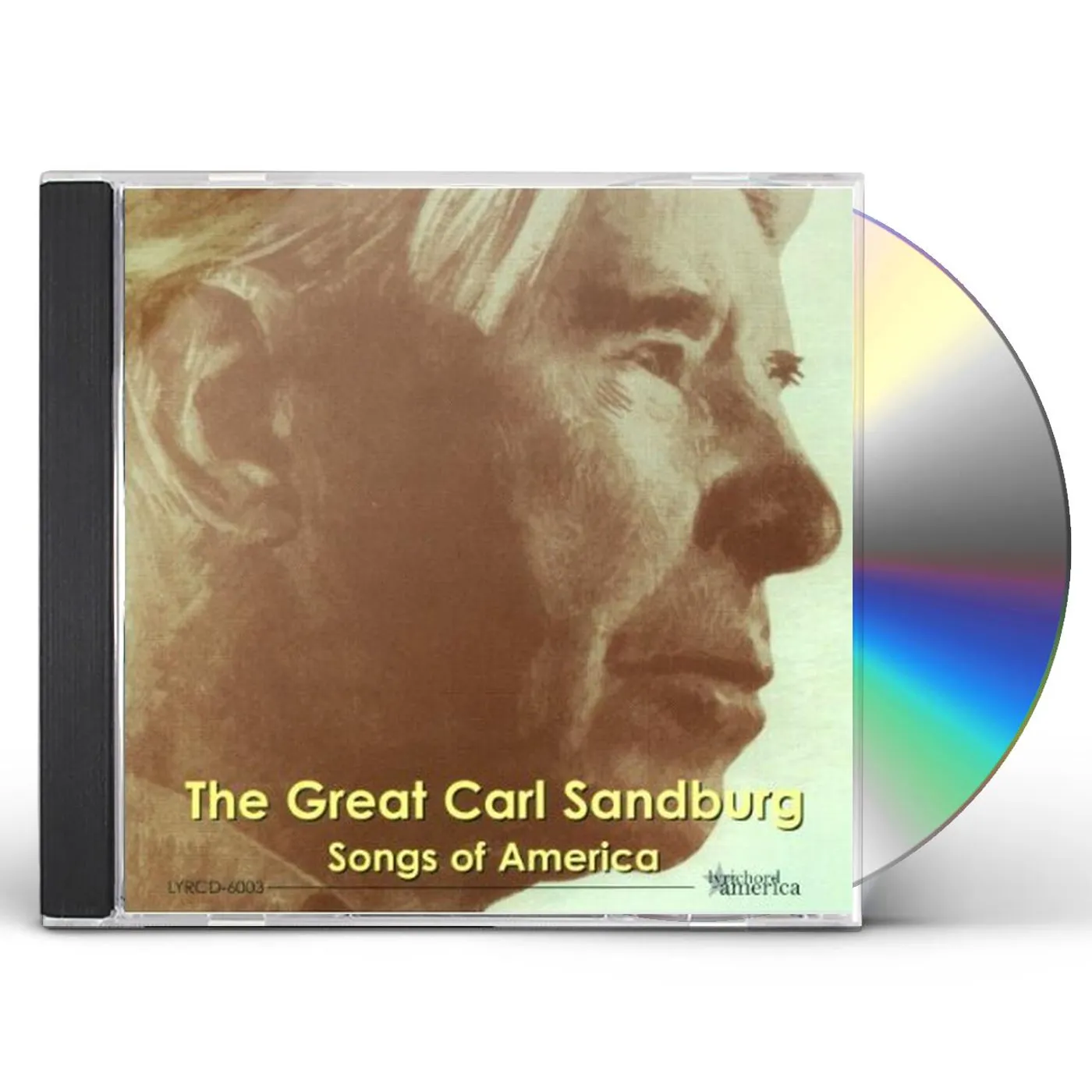 GREAT CARL SANDBURG: SONGS OF AMERICA CD