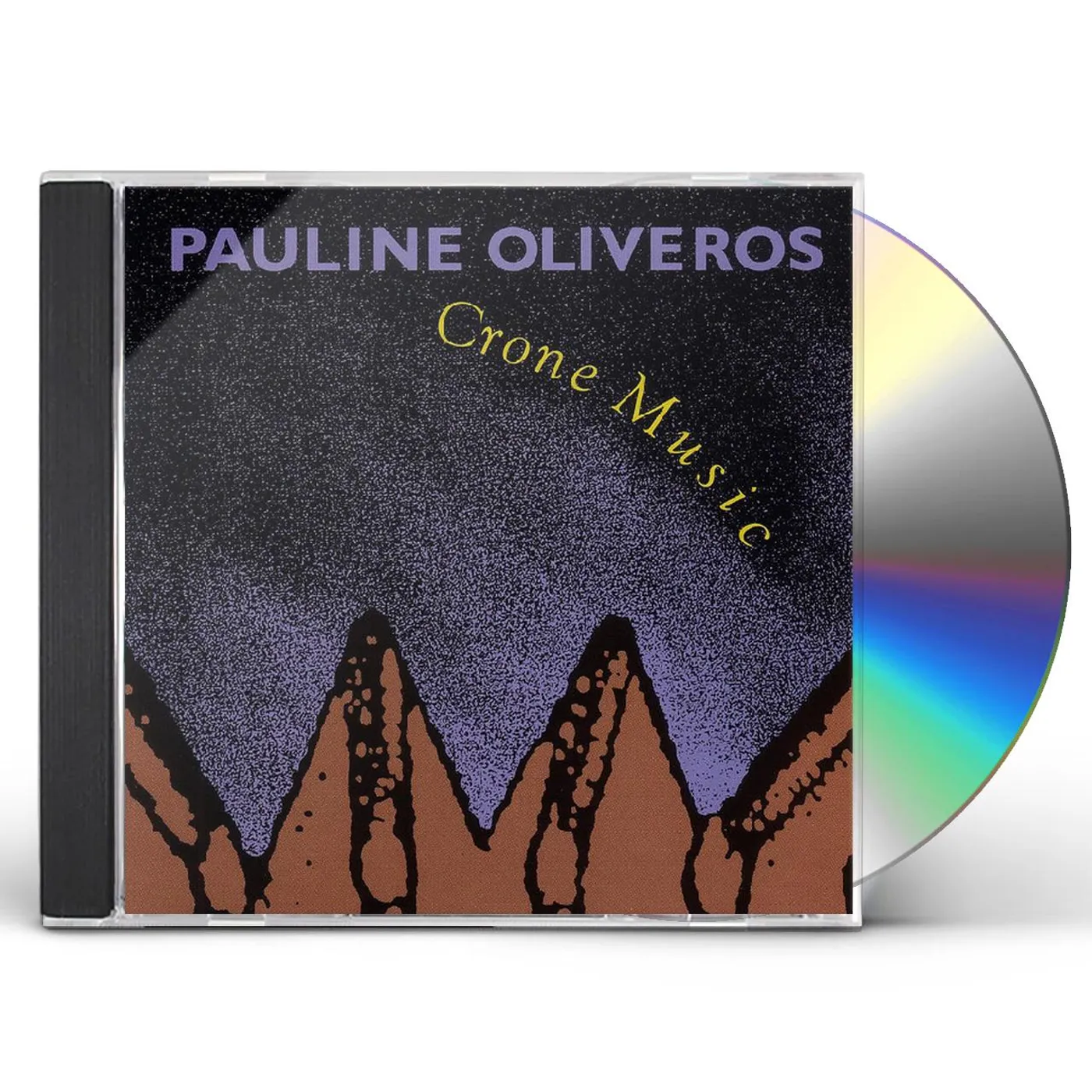 PAULINE OLIVEROS 『PRIMORDIAL / LIFT』 Pauline Oliveros – Primordial / Lift – 2 x Vinyl (Purple