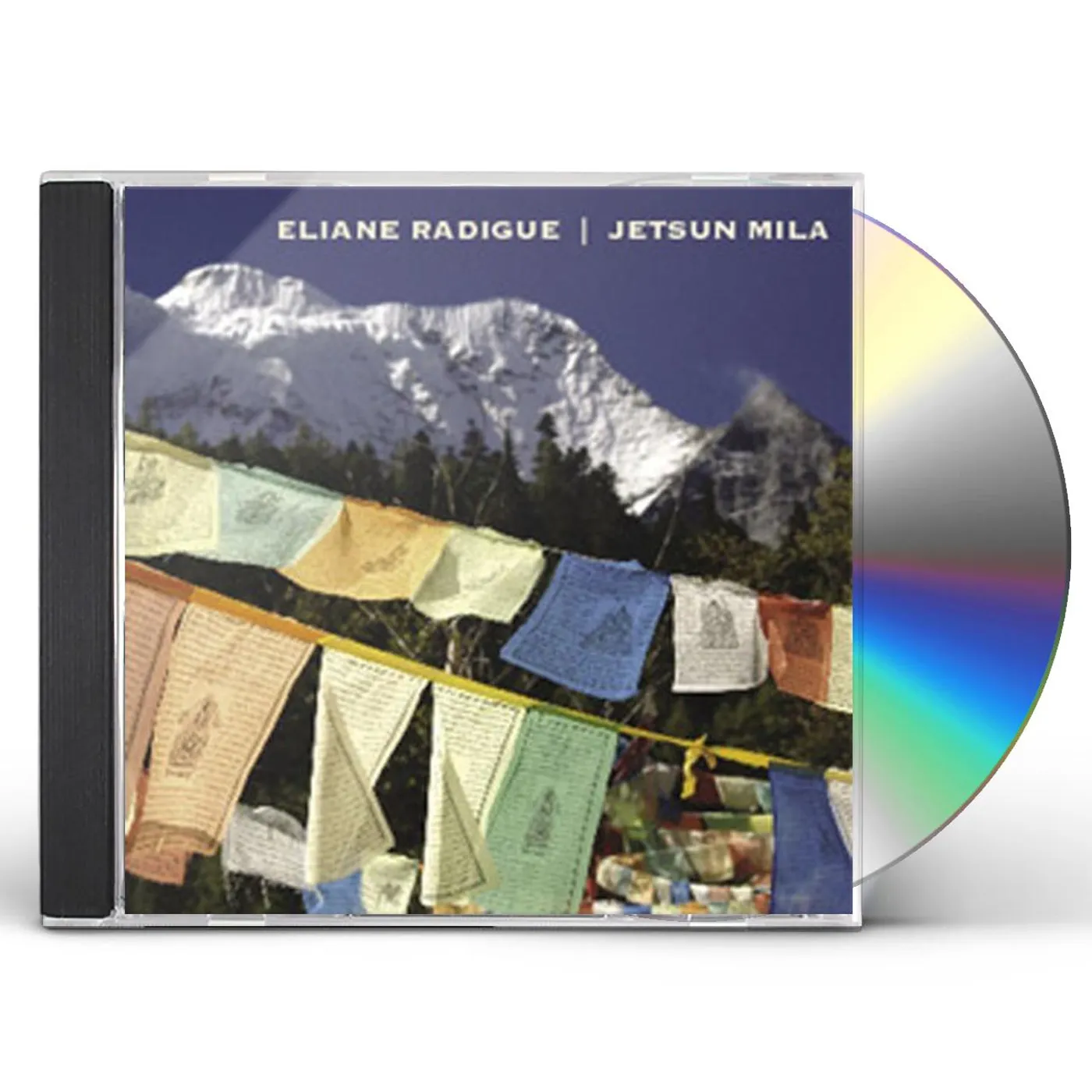 Éliane Radigue JETSUN MILA CD