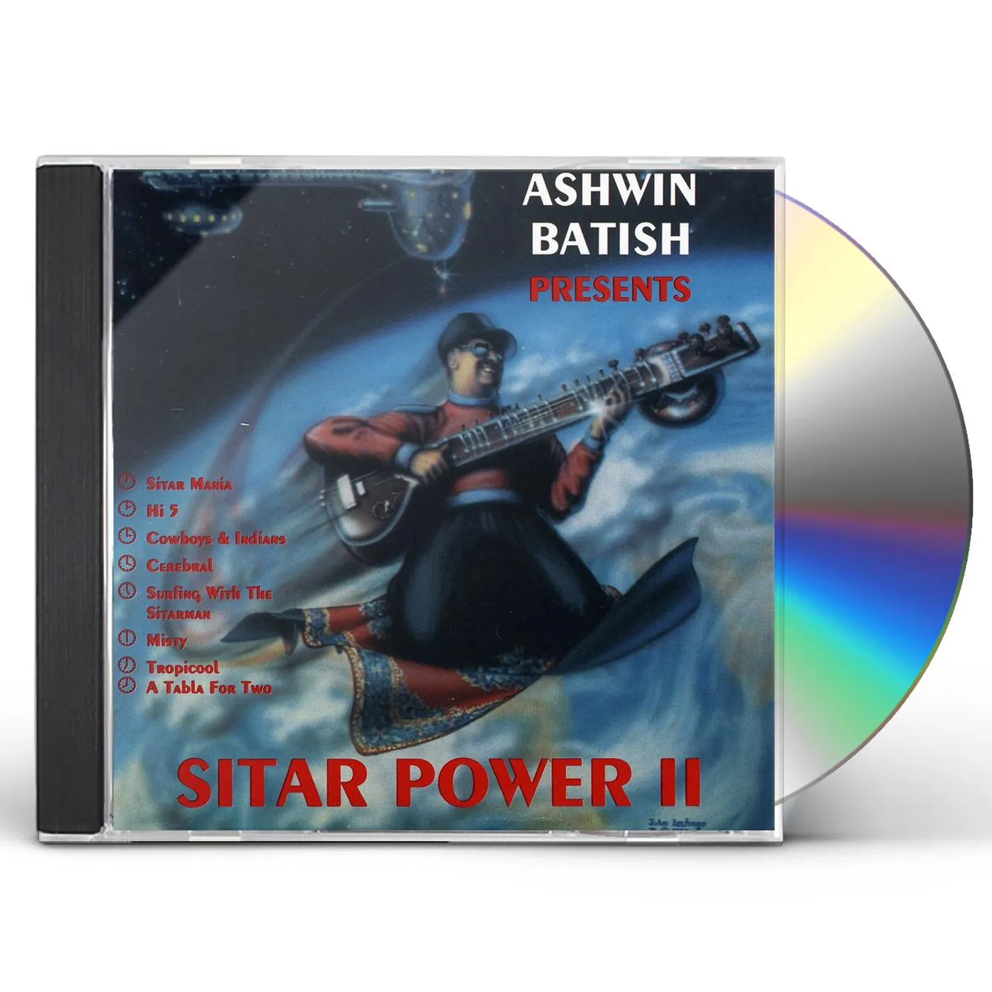 Ashwin Batish SITAR POWER 2 CD
