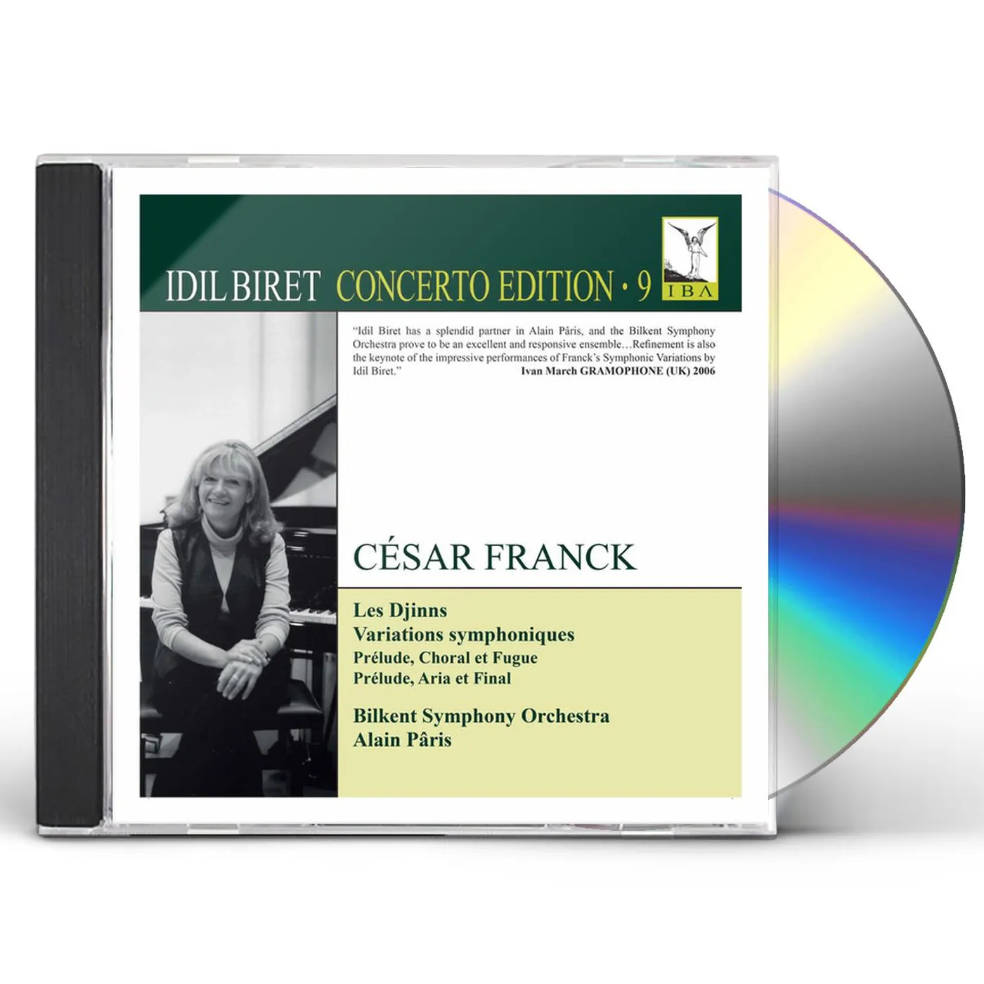 Franck CONCERTO EDITION 9 CD