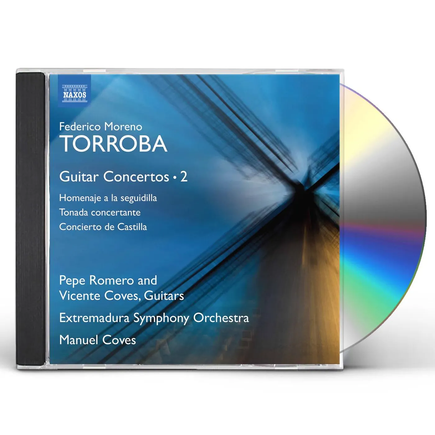 Romero TORRABA: GUITAR CONCERTOS VOL 2 CD