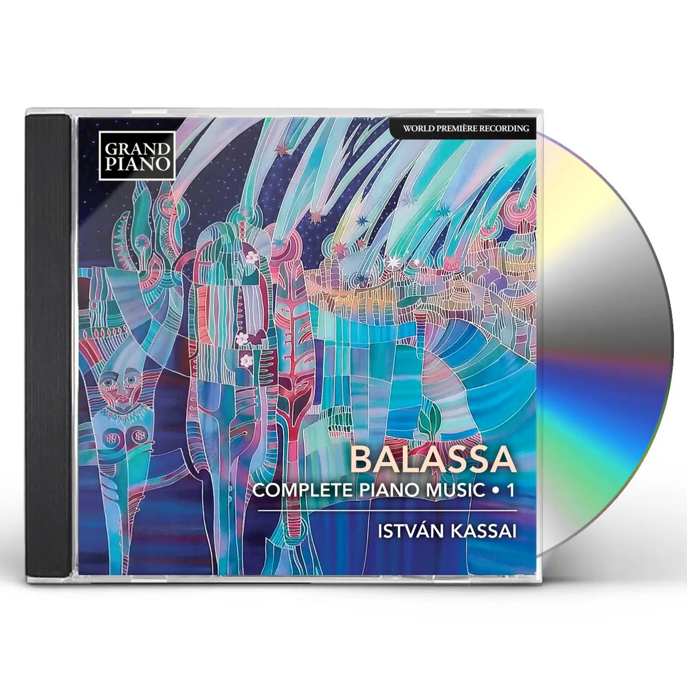 Istvan Kassai BALASSA: COMPLETE PIANO MUSIC, VOL. 1 CD