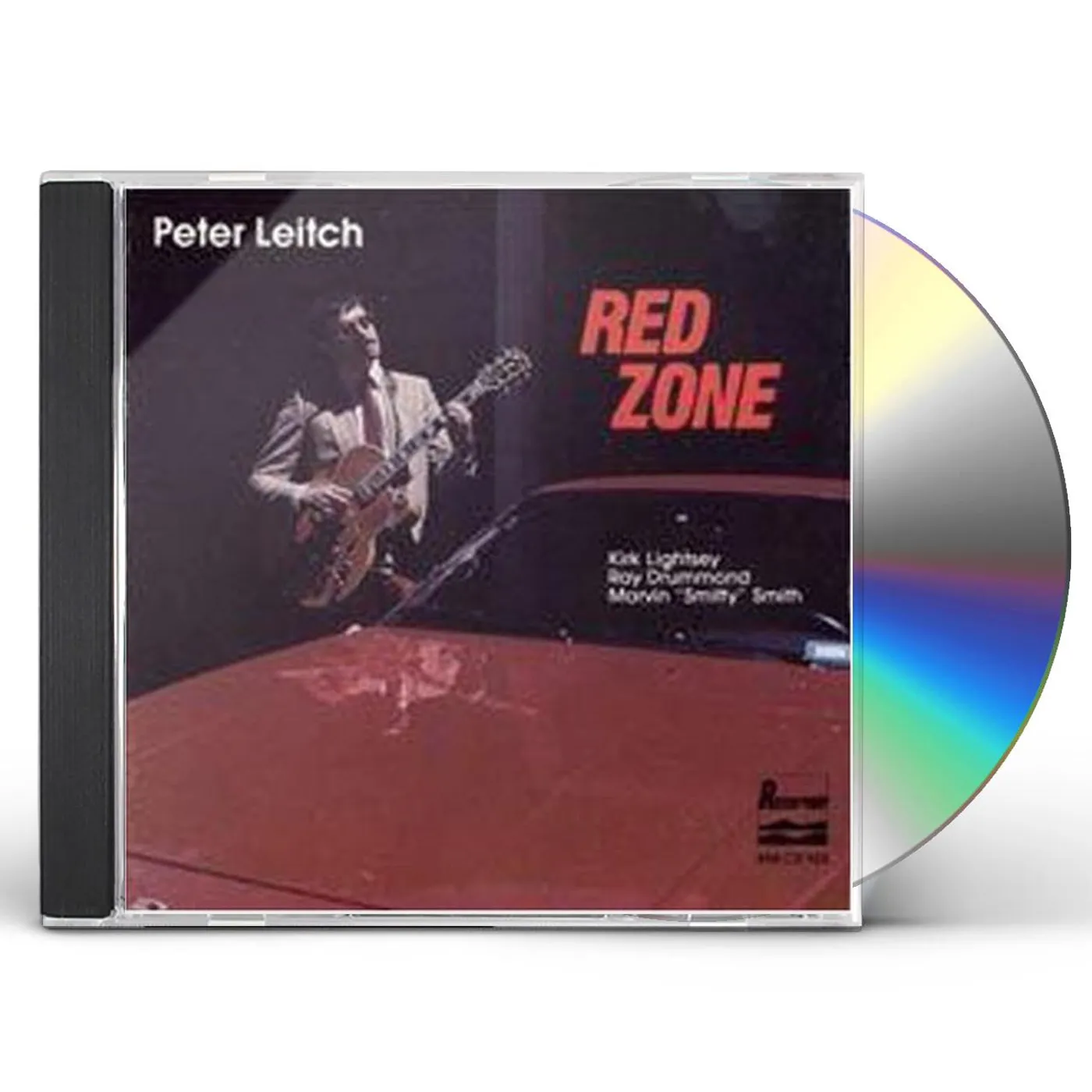 Peter Leitch RED ZONE CD
