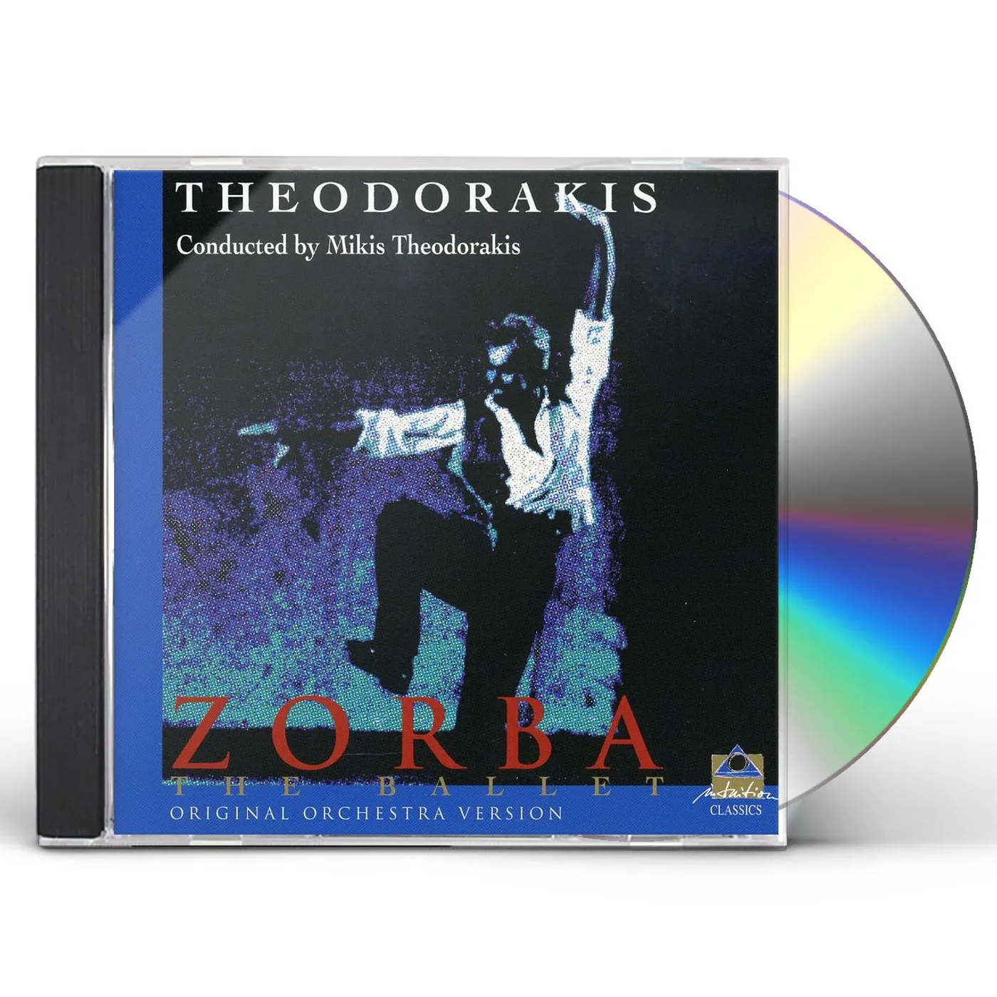 Mikis Theodorakis ZORBA: BALLET CD