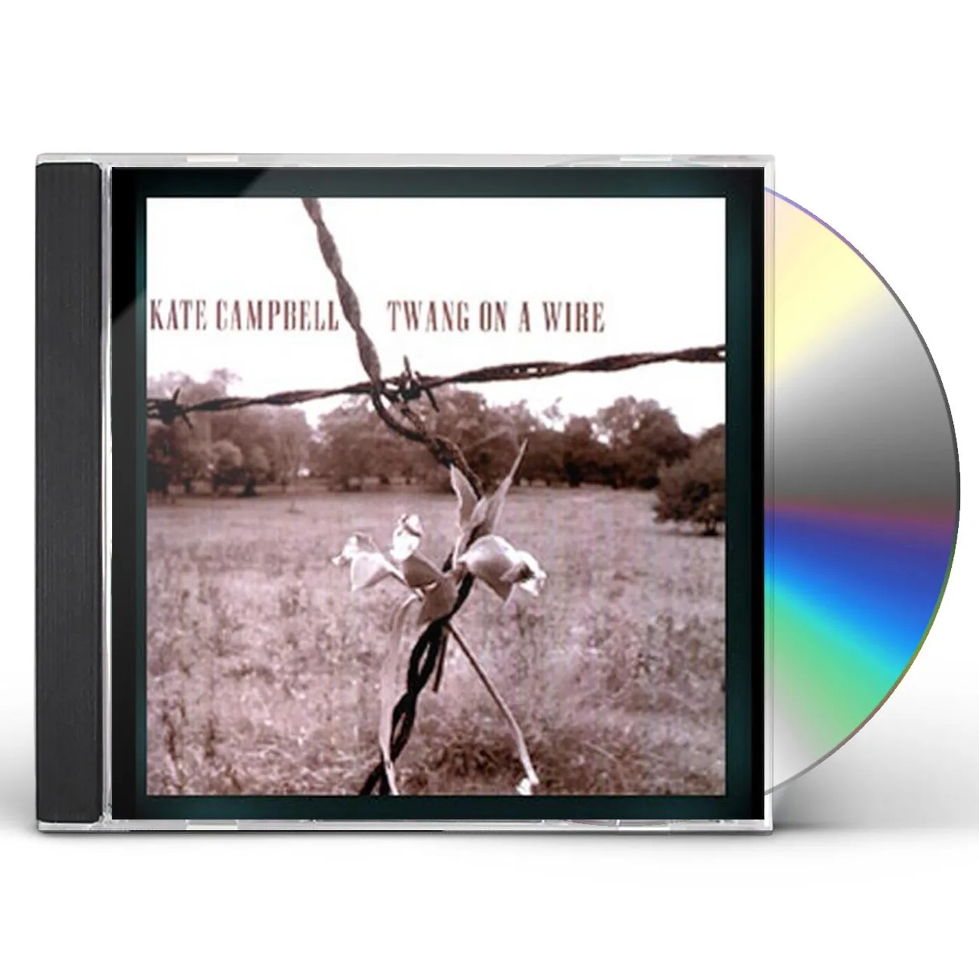 Kate Campbell TWANG ON A WIRE CD