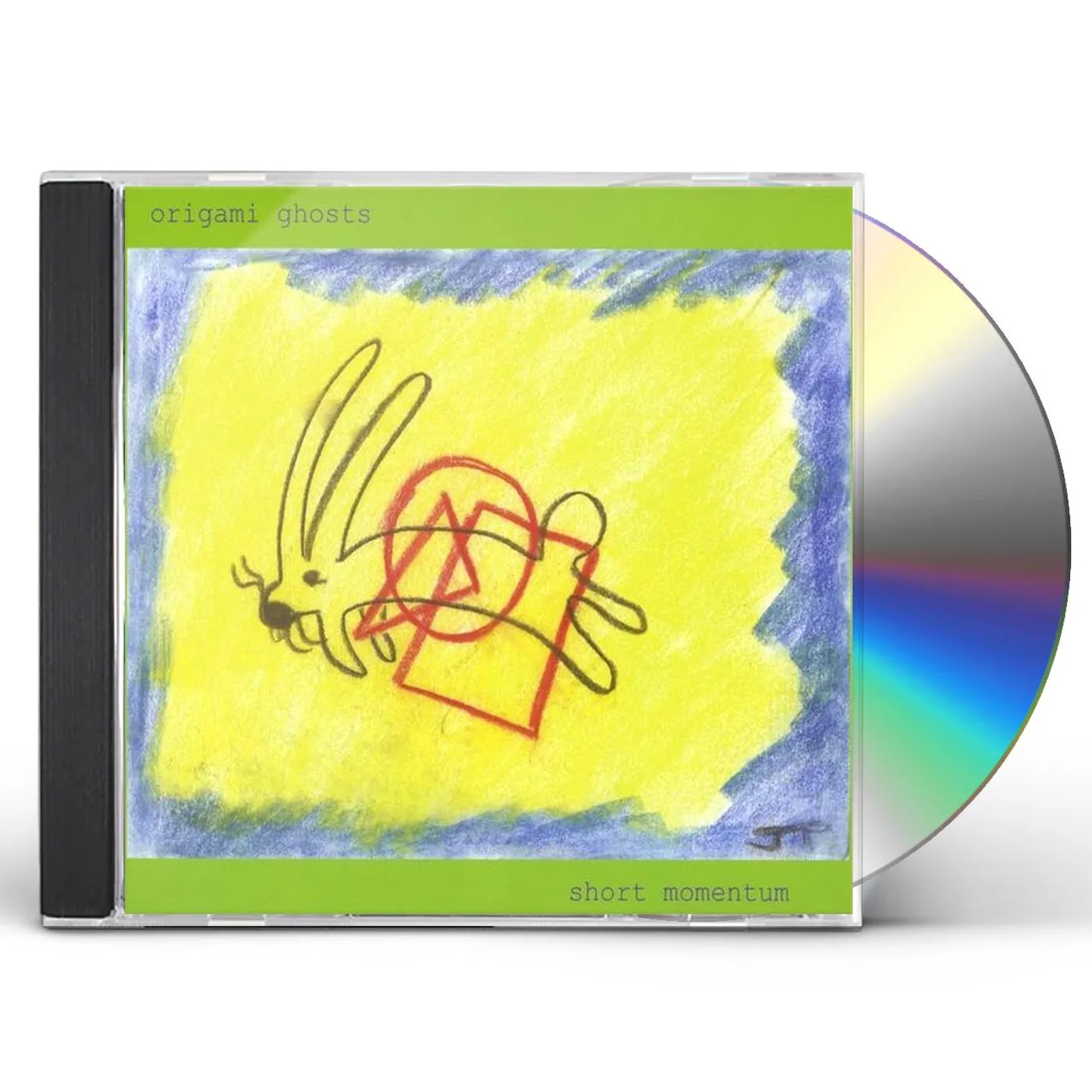 Origami Ghosts SHORT MOMENTUM CD