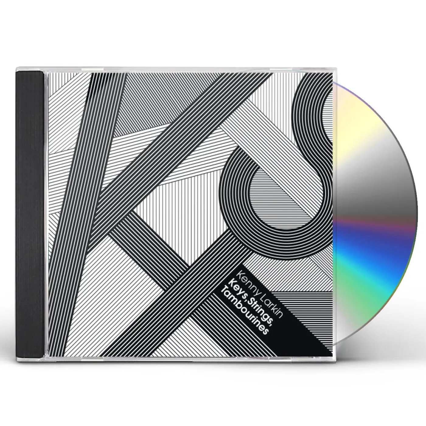 Kenny Larkin KEYS STRINGS TAMBOURINES CD