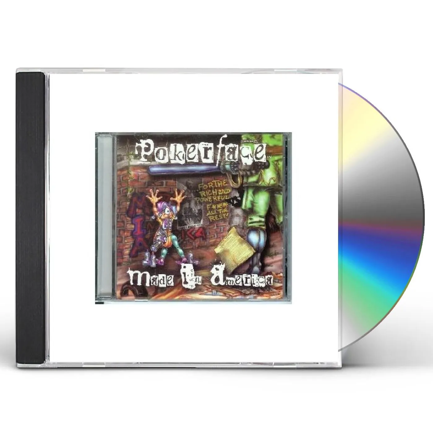 Poker Face MADE IN AMERICA CD