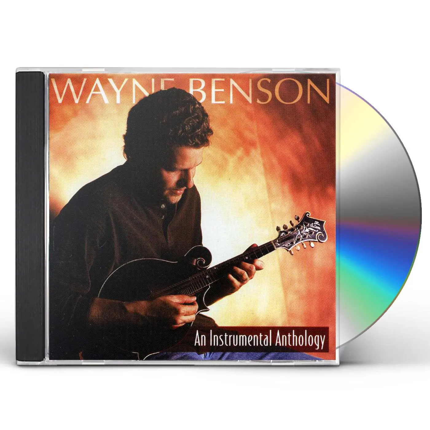 Wayne Benson INSTRUMENTAL ANTHOLOGY CD