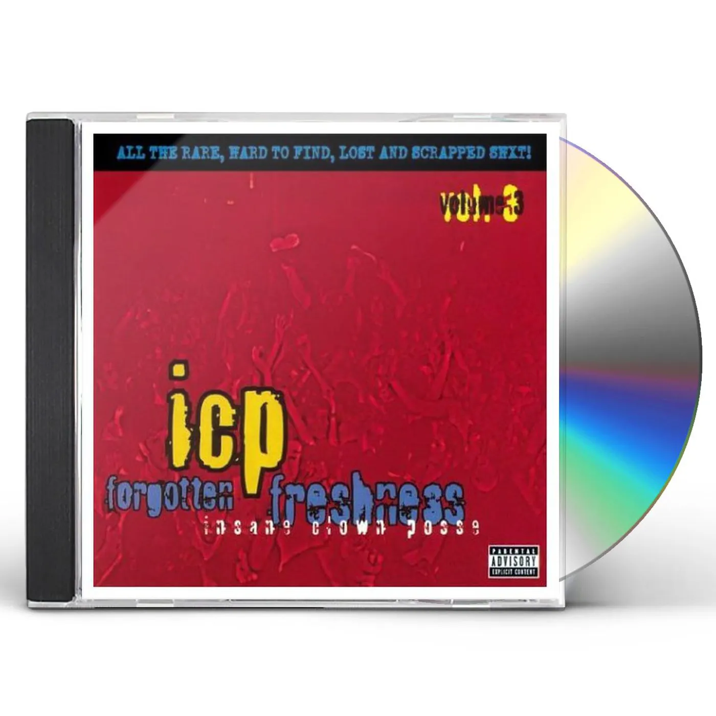 ICP FORGOTTEN FRESHNESS 3 CD