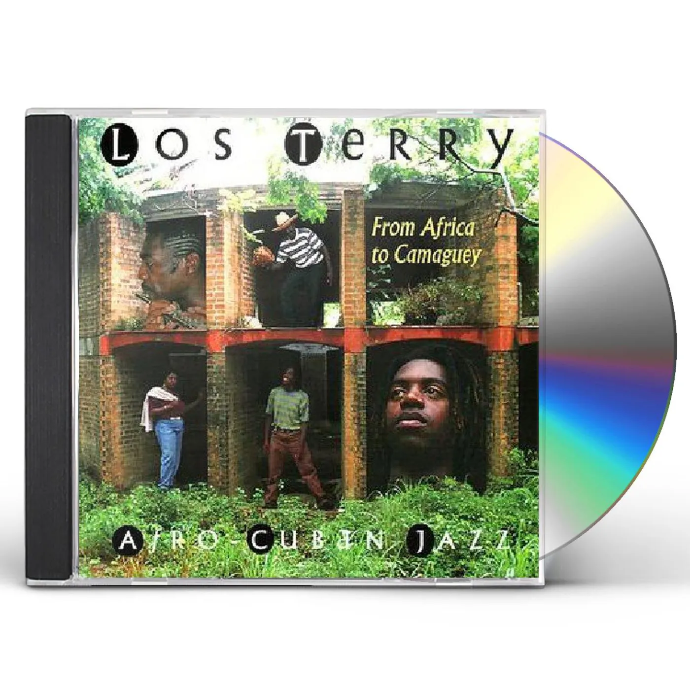Terry FROM AFRICA A CAMAGUEY CD