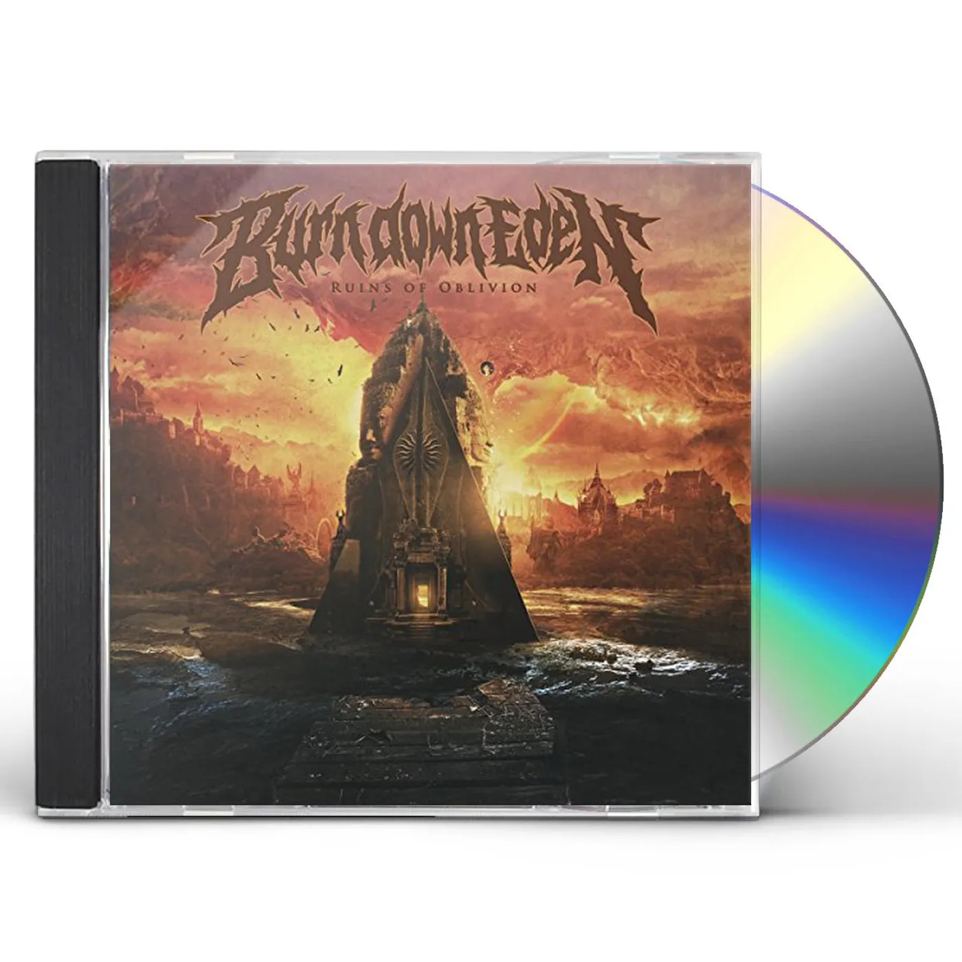Burn Down Eden RUINS OF OBLIVION CD