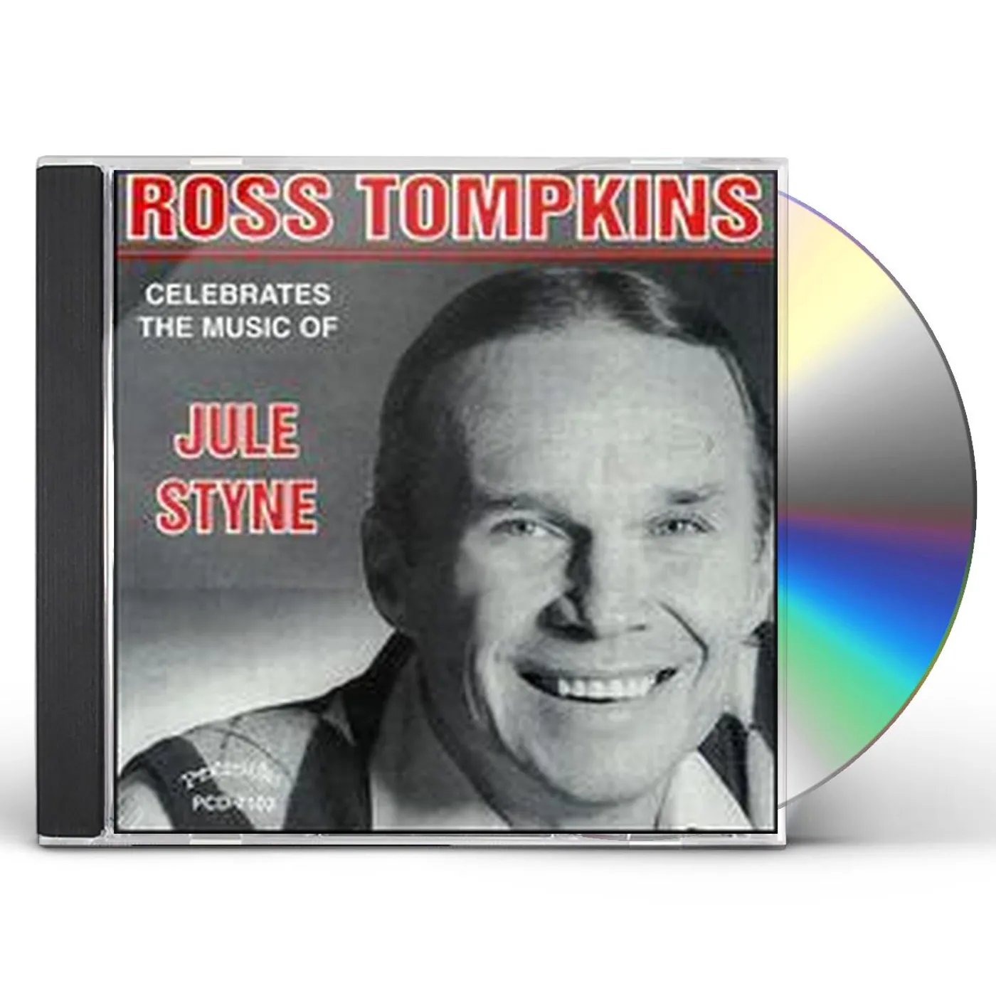 Ross Tompkins MUSIC CD
