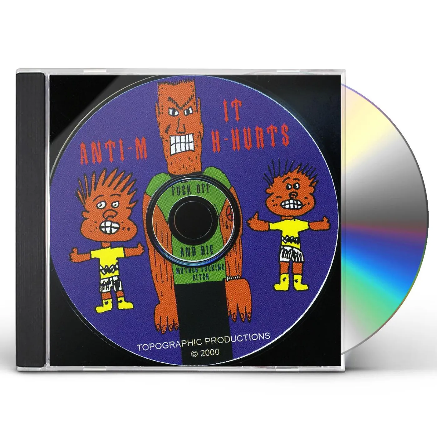 Anti-M IT H-HURTS THE INSTRUMENTALS CD