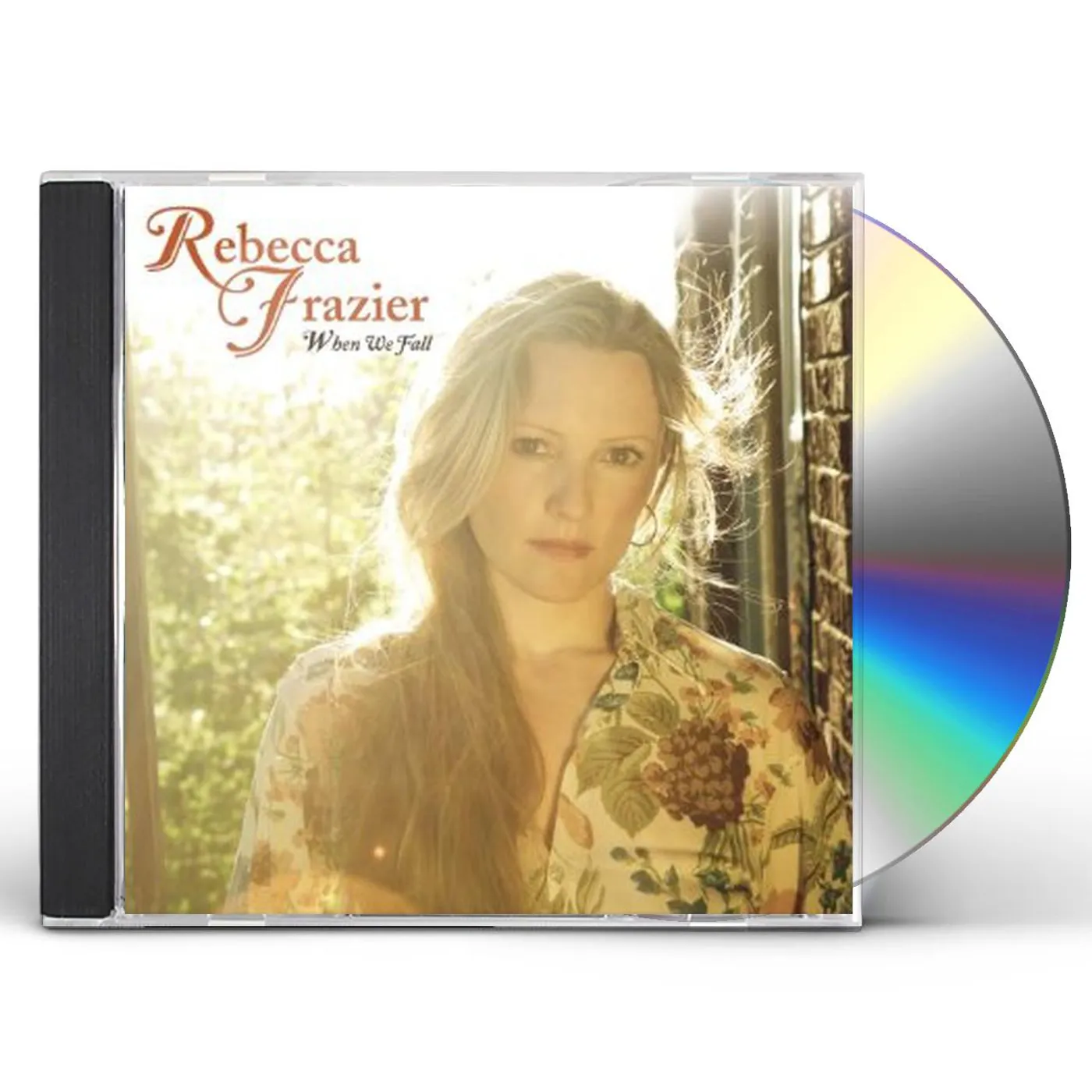 Rebecca Frazier WHEN WE FALL CD