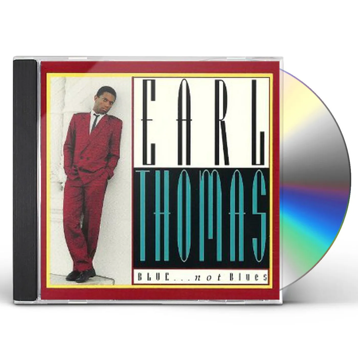 Earl Thomas BLUE NOT BLUES CD