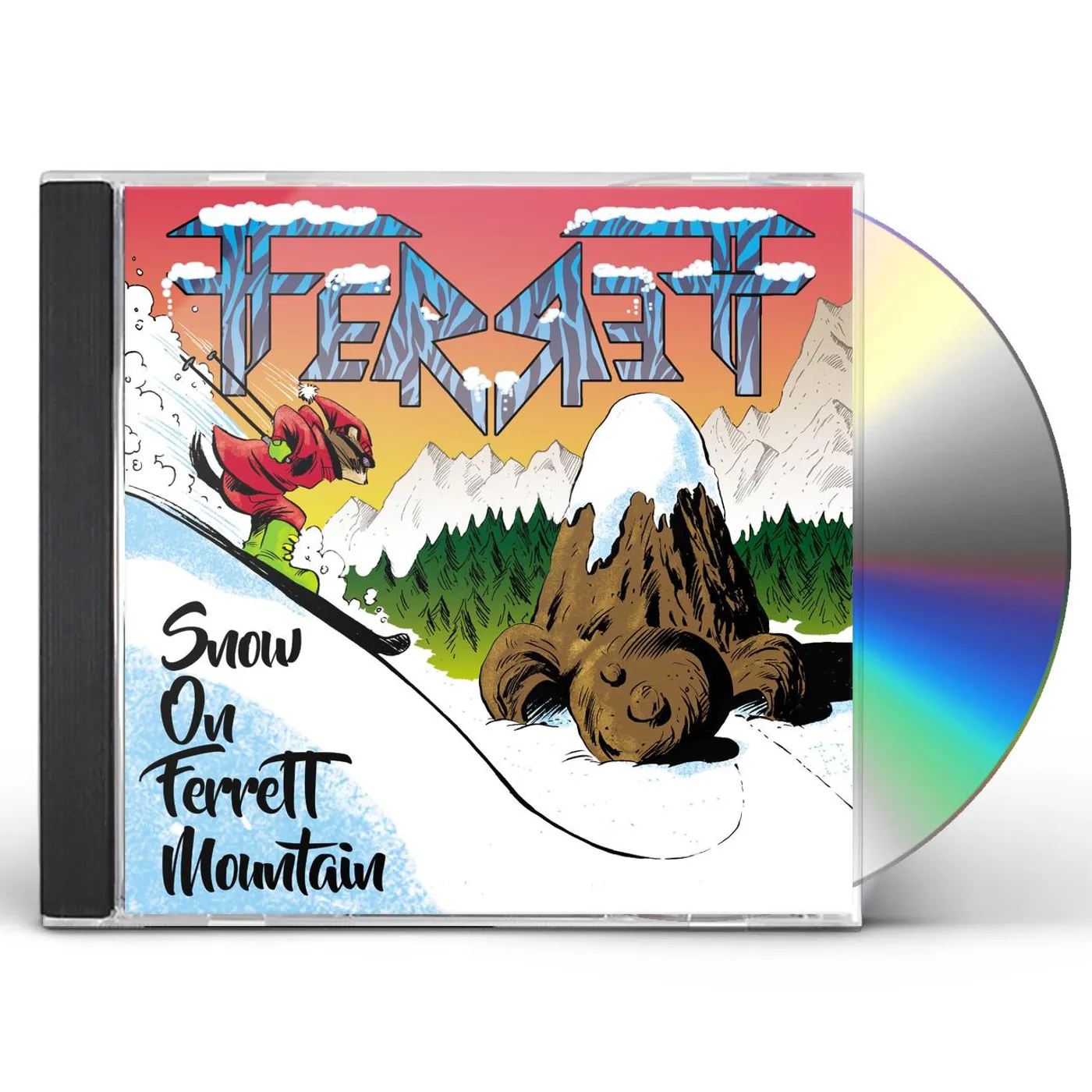 SNOW ON FERRETT MOUNTAIN CD