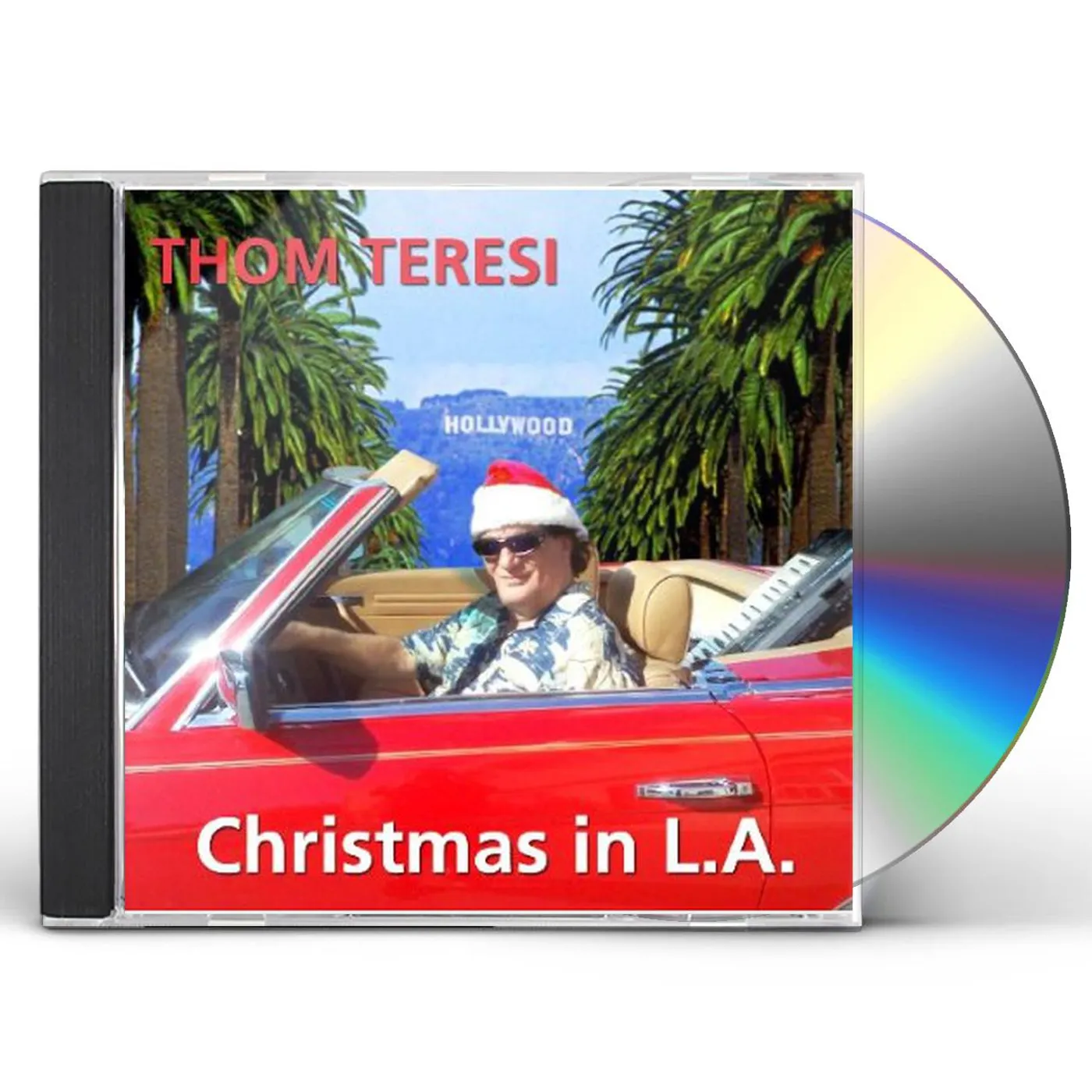 Thom Teresi CHRISTMAS IN LA CD