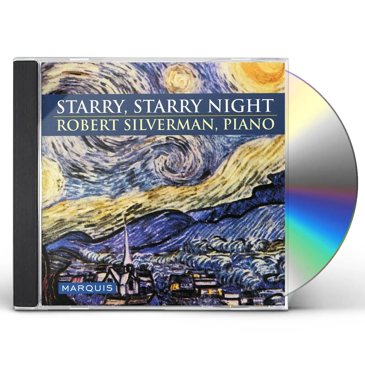 Robert Silverman STARRY STARRY NIGHT CD