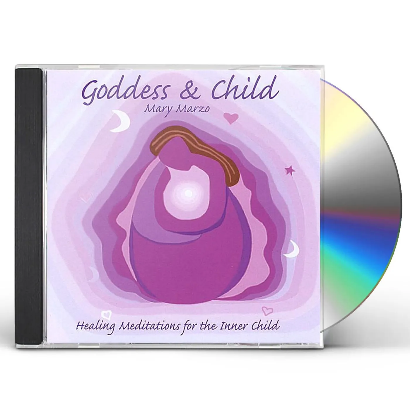 Mary Marzo GODDESS & CHILD (MEDITATIONS FOR THE INNER CHILD) CD