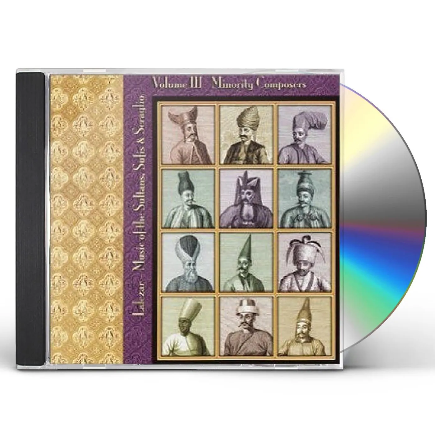 Lalezar Ensemble MUSIC OF THE SULTANS SUFIS & SERAGLIO CD
