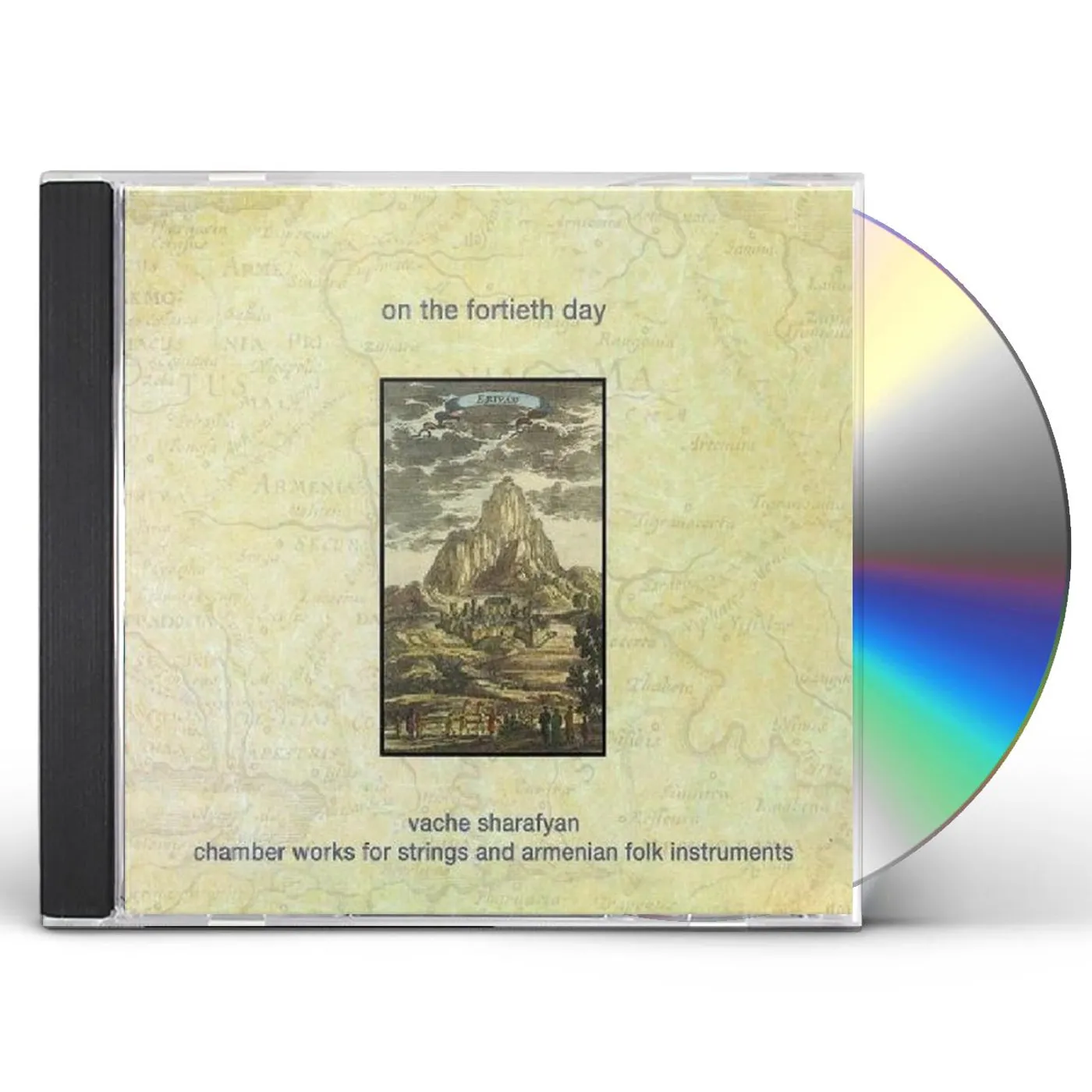 Vache Sharafyan ON THE FORTIETH DAY CD