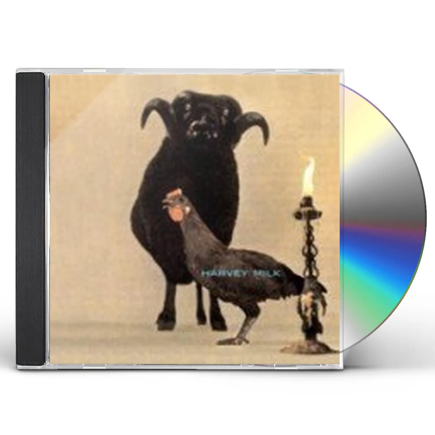 Harvey Milk MY LOVE IS HIGHER THAN YOUR ASSESMENT OF WHAT MY CD