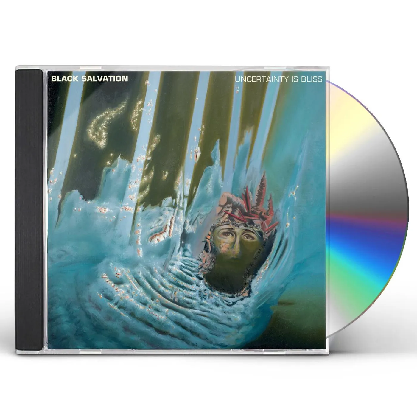 Black Salvation UNCERTAINTY IS BLISS CD