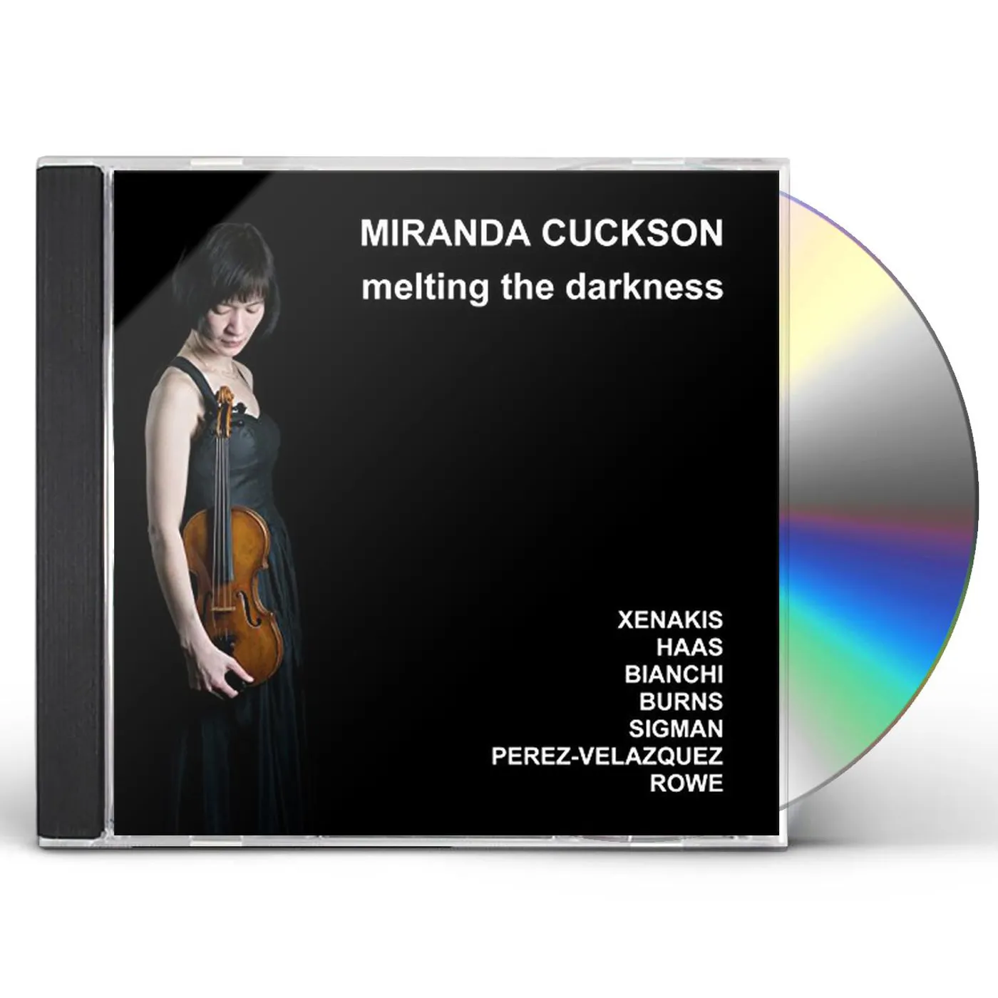 Miranda Cuckson MELTING THE DARKNESS CD
