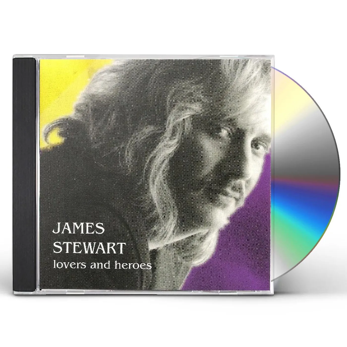 James Stewart LOVERS & HEROES CD
