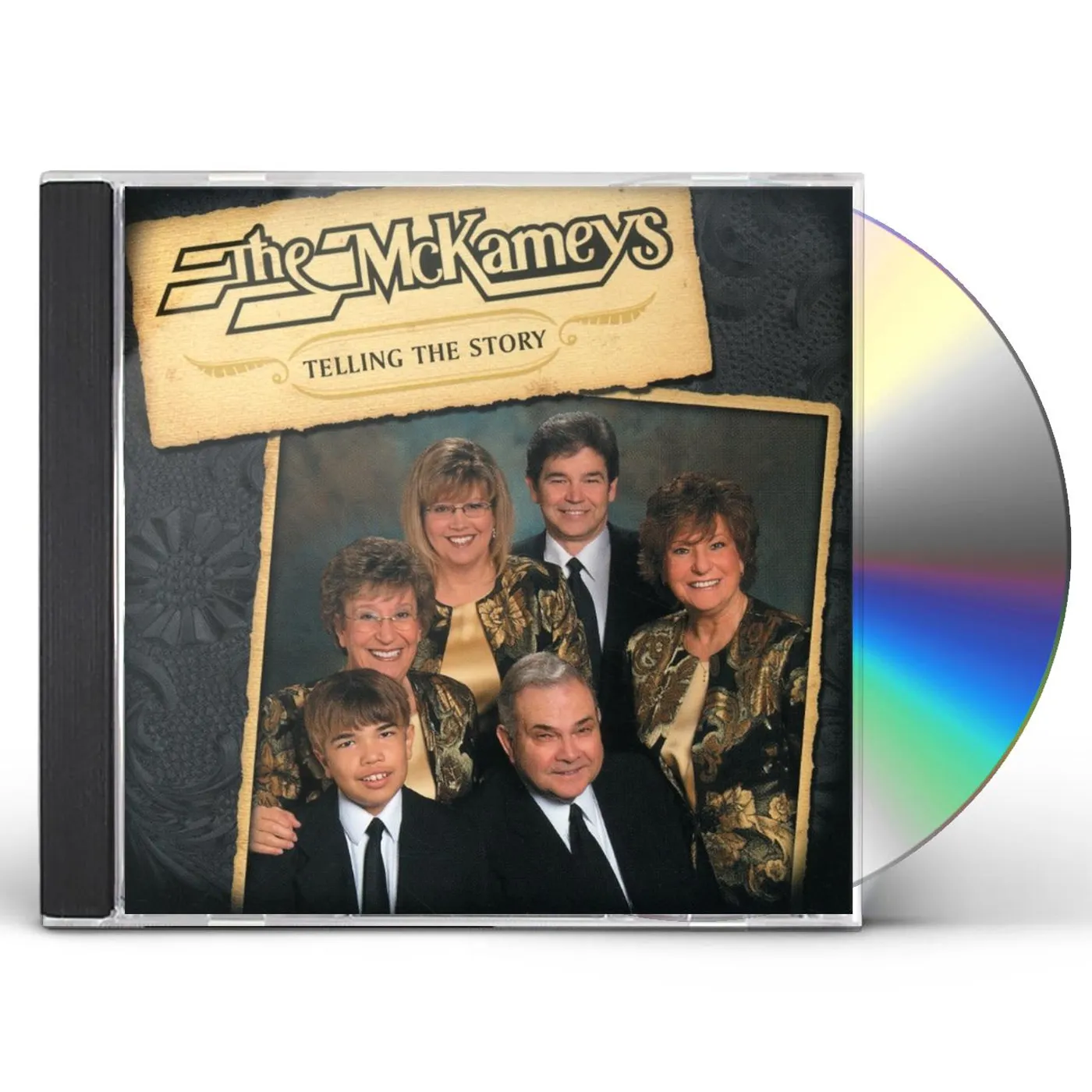 The McKameys TELLING THE STORY CD