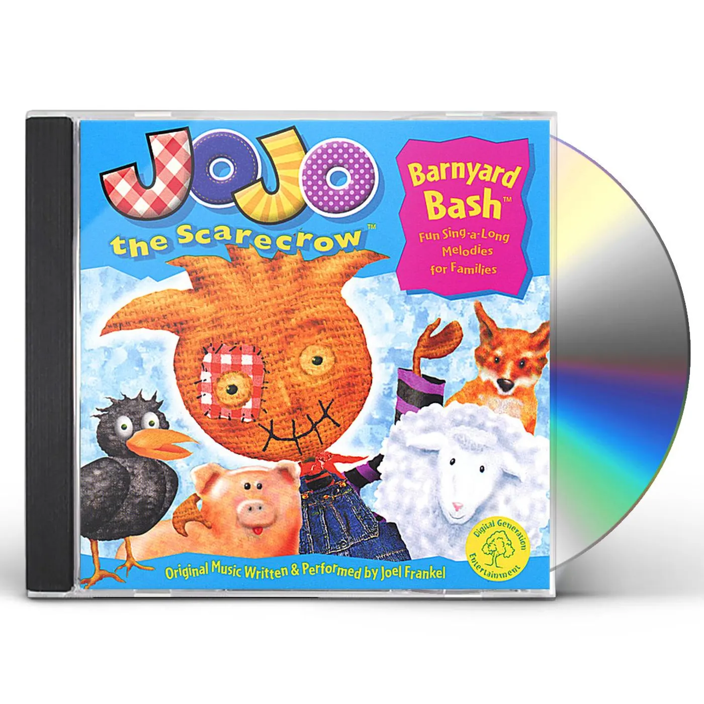 Joel Frankel JOJO THE SCARECROW-BARNYARD BASH CD