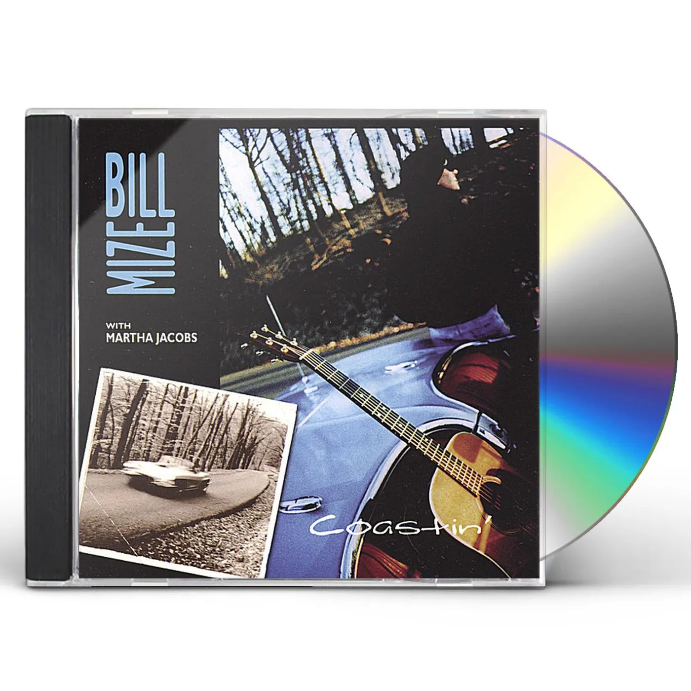 Bill Mize COASTIN' CD
