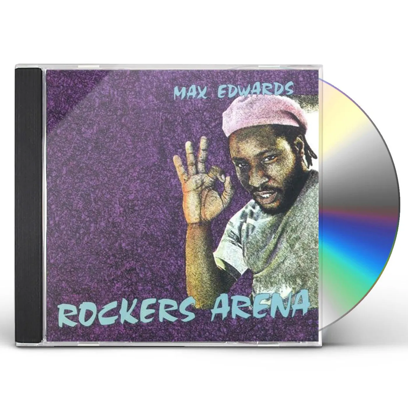 Max Edwards ROCKERS ARENA CD