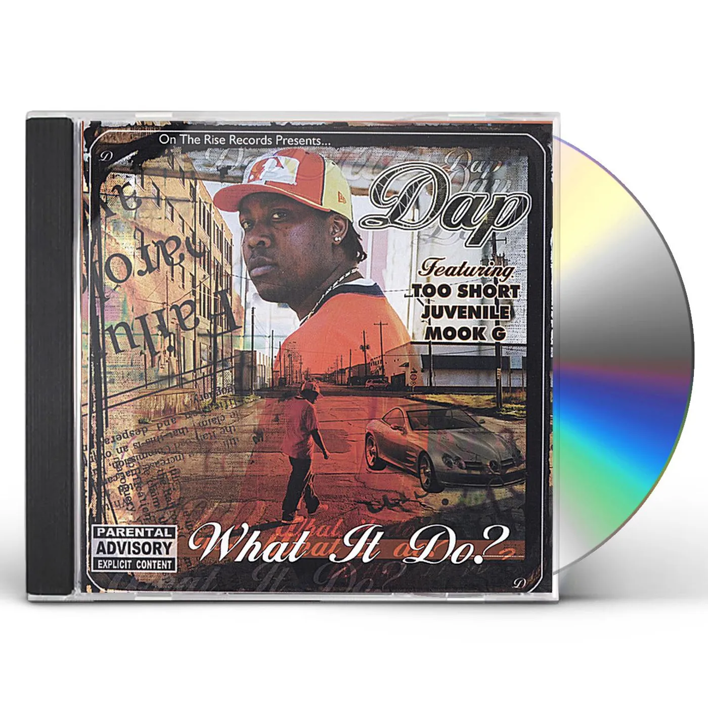 DAP WHAT IT DO? CD