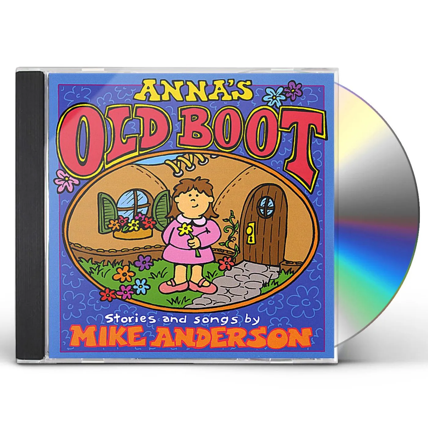 Mike Anderson ANNA'S OLD BOOT CD