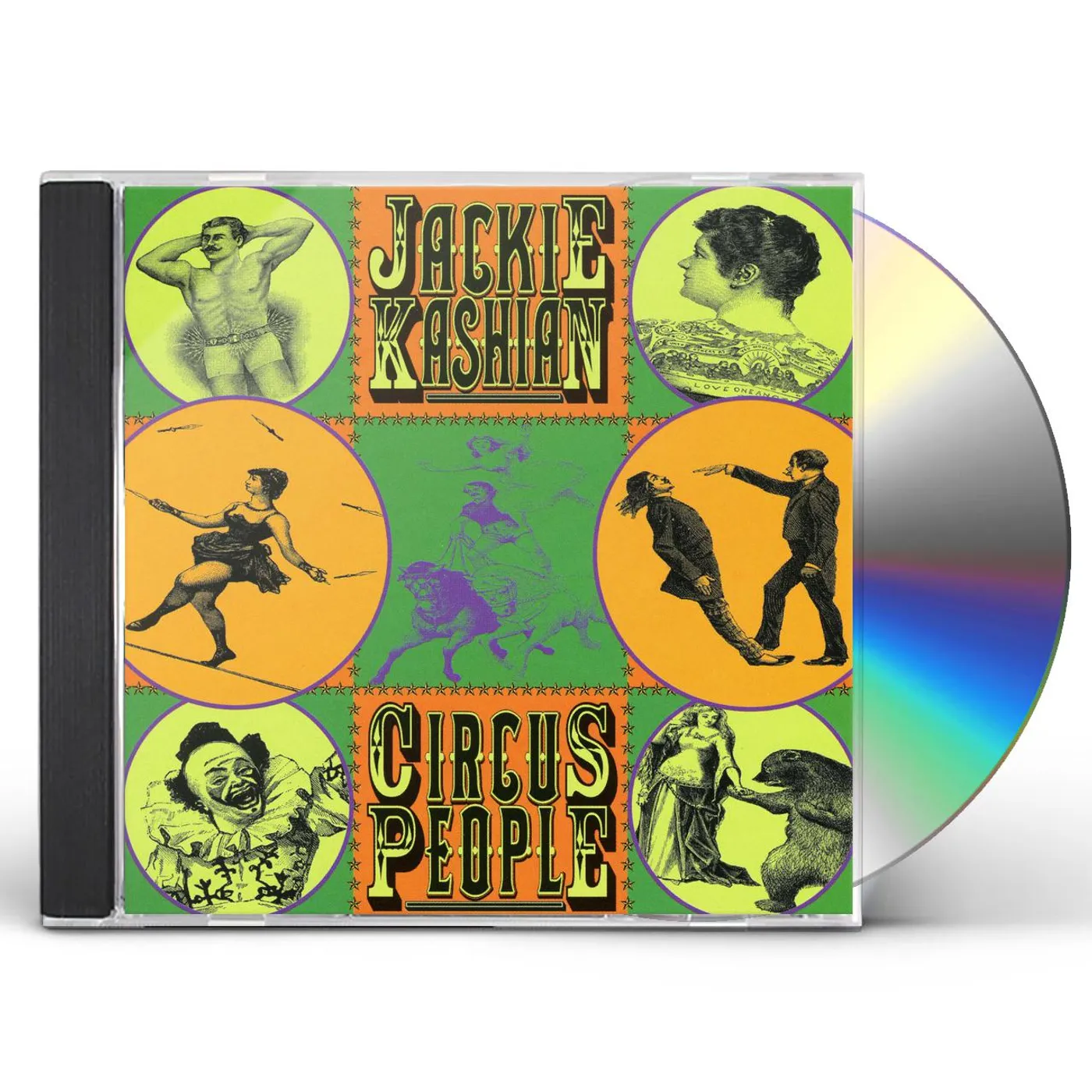 Jackie Kashian CIRCUS PEOPLE CD