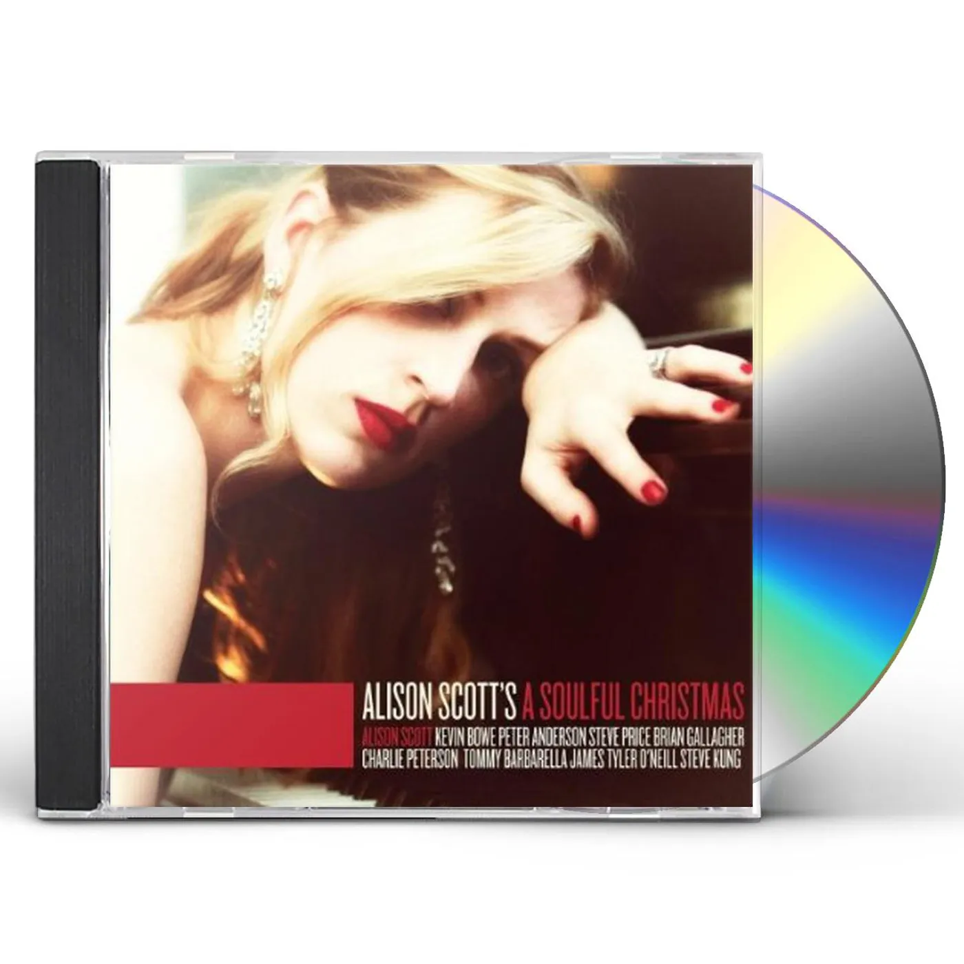 ALISON SCOTTS A SOULFUL CHRISTMAS CD
