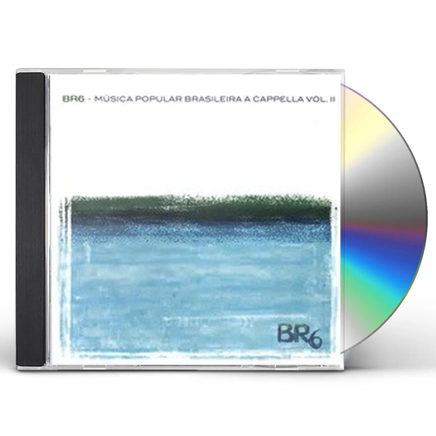 BR6 MUSICA POPULAR BRASILEIRA A CAPPELLA 2 CD