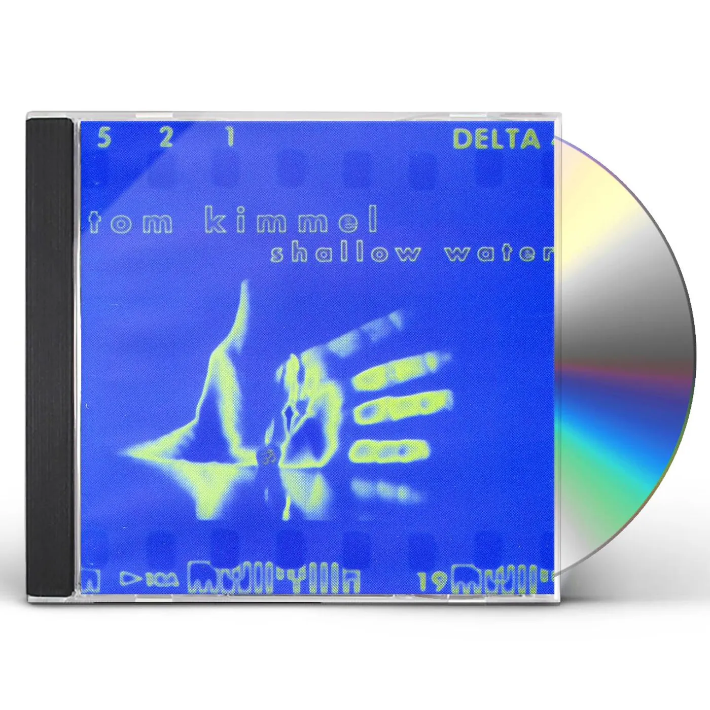 Tom Kimmel SHALLOW WATER CD