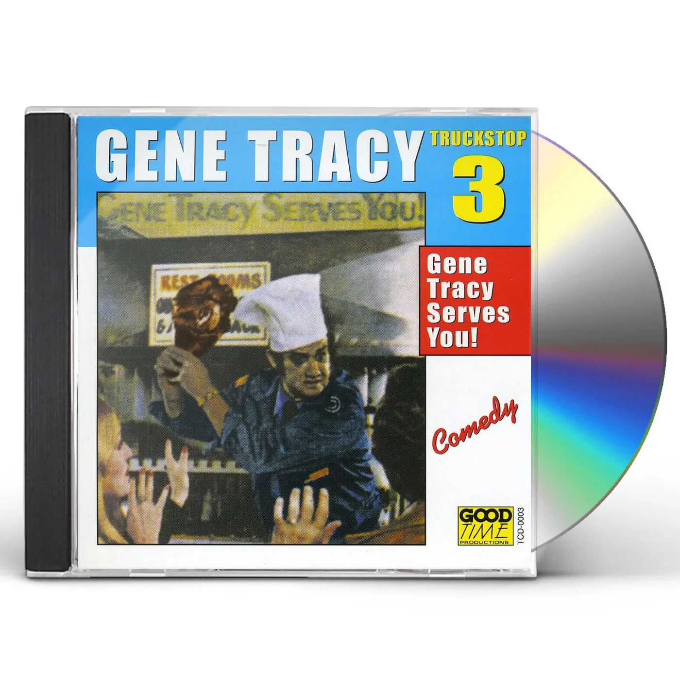 Gene Tracy SERVES YOU CD