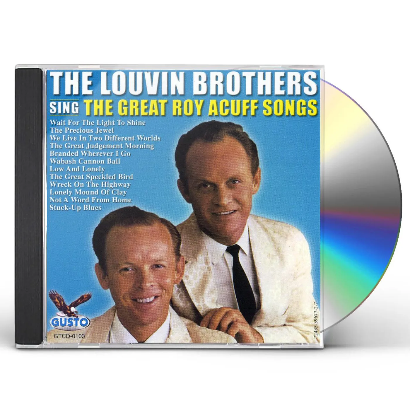 The Louvin Brothers SING THE GREAT ROY ACUFF SONGS CD