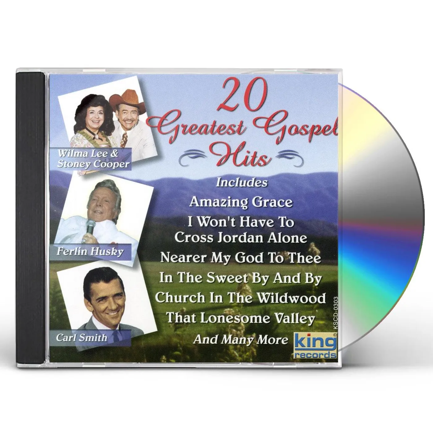 Various Artists  20 GREATEST GOSPEL COUNTRY HITS CD