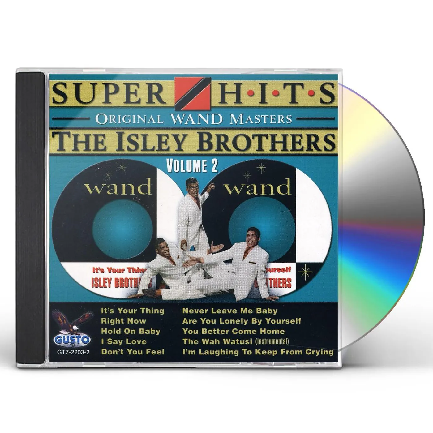 The Isley Brothers SUPER HITS 2 CD